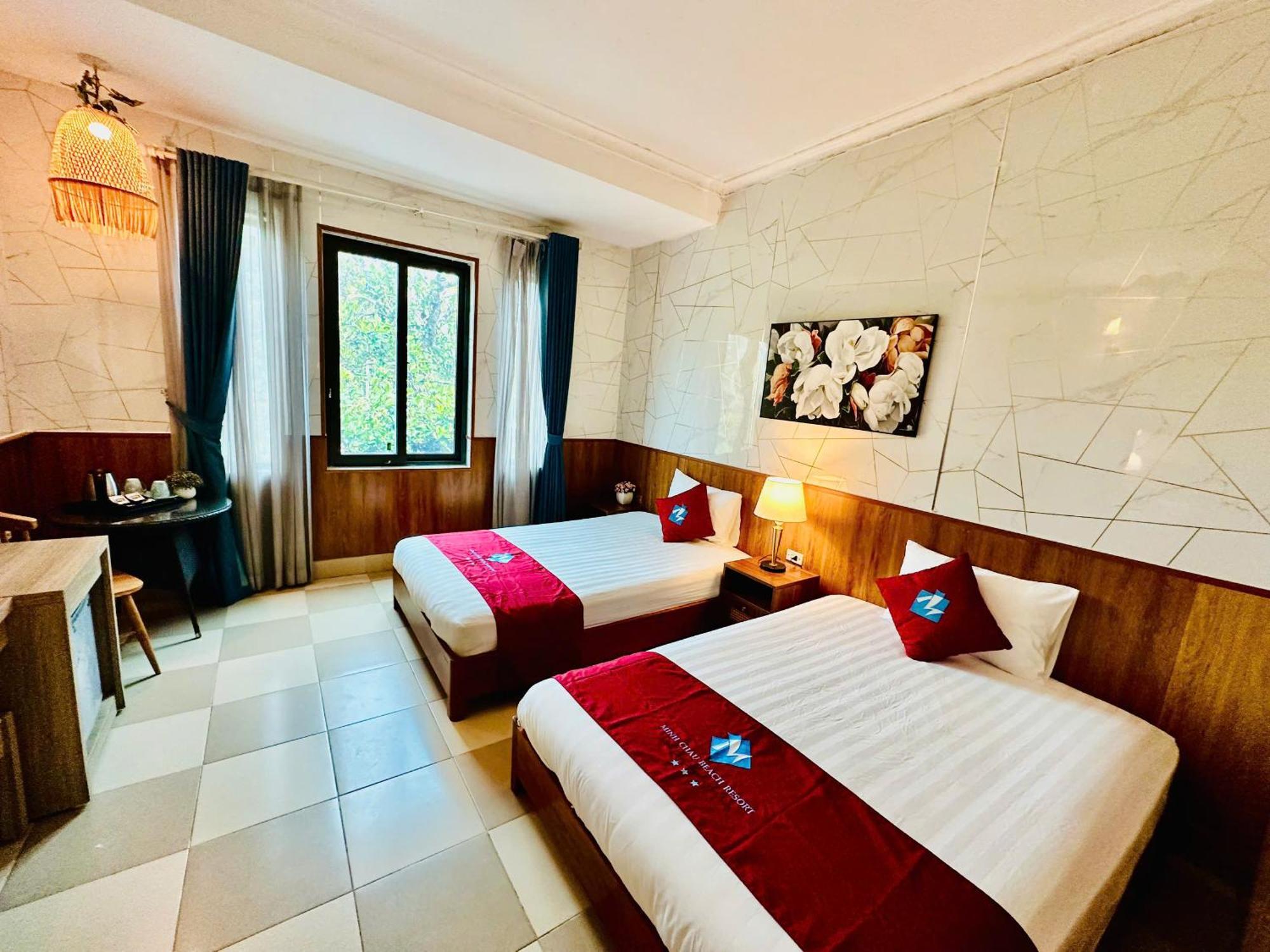 Minh Chau Beach Resort Quảng Ninh Extérieur photo