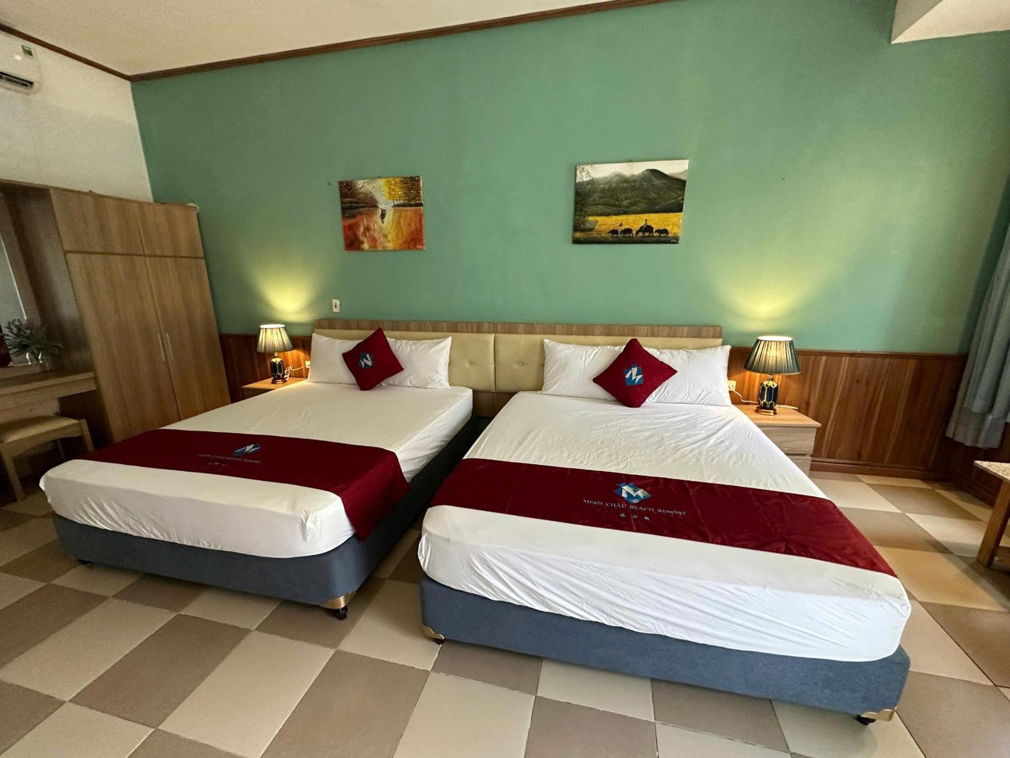 Minh Chau Beach Resort Quảng Ninh Extérieur photo