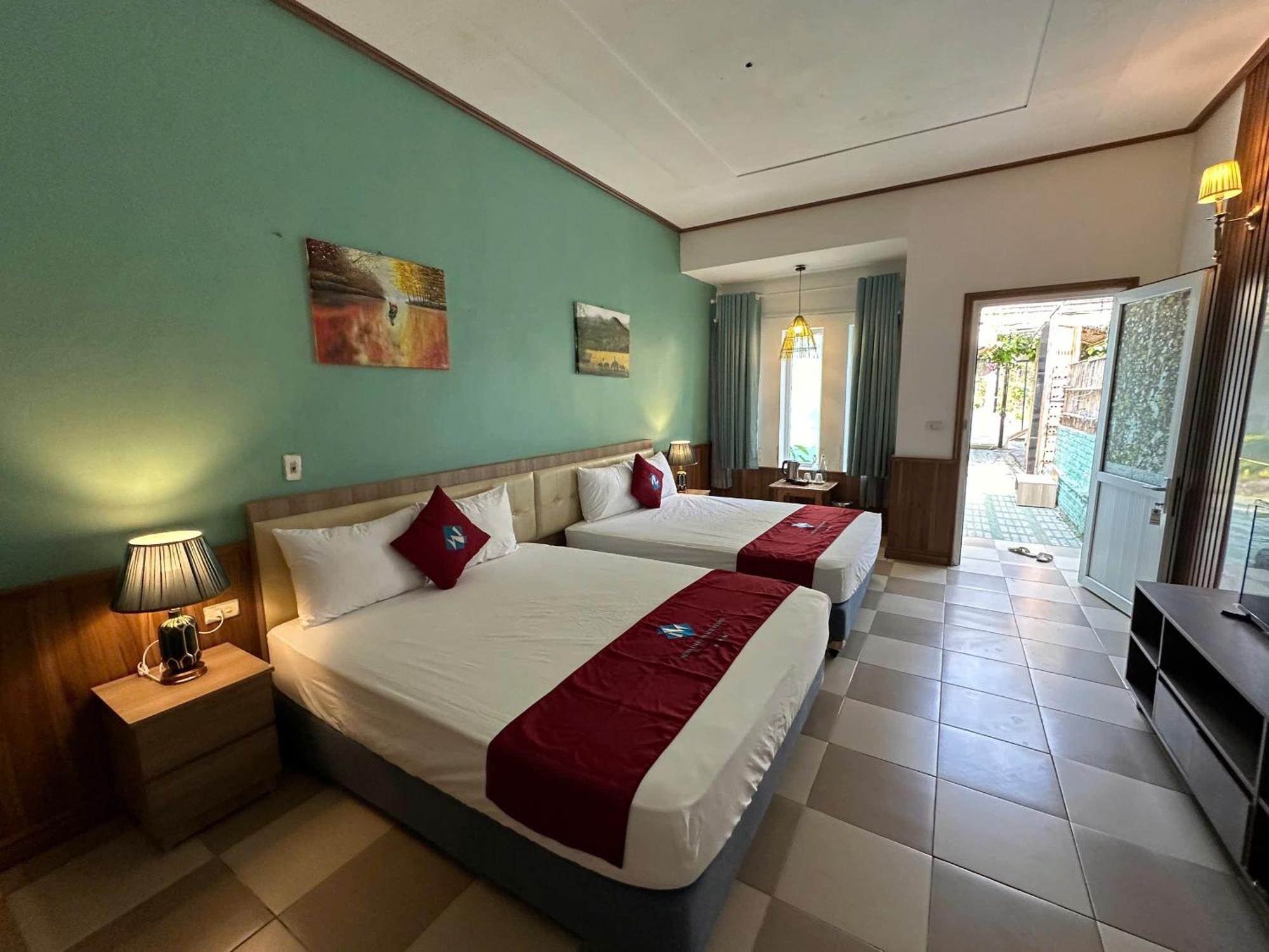 Minh Chau Beach Resort Quảng Ninh Extérieur photo
