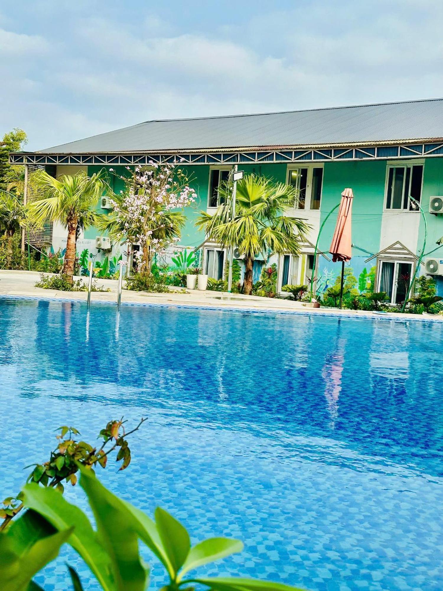 Minh Chau Beach Resort Quảng Ninh Extérieur photo