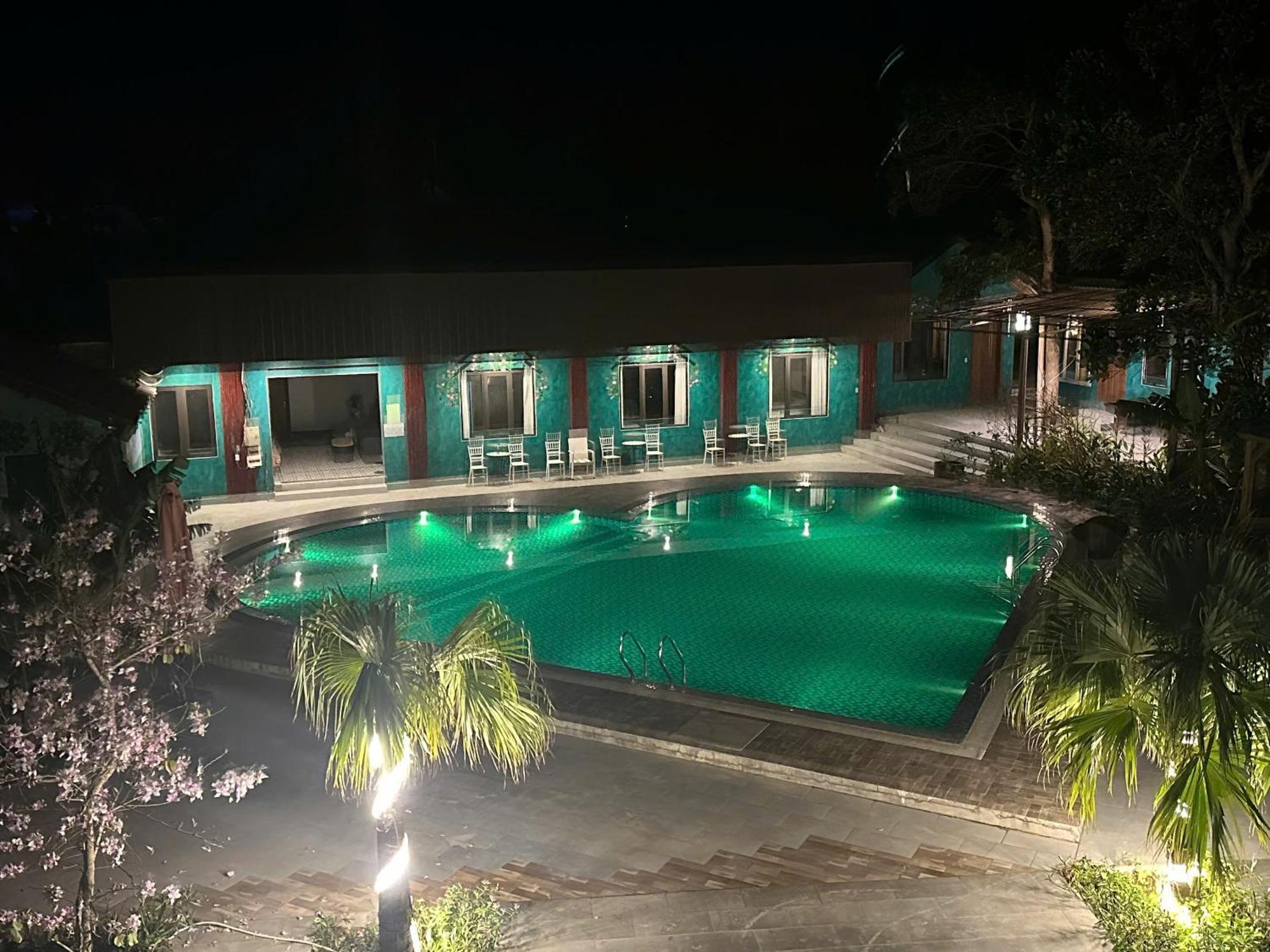 Minh Chau Beach Resort Quảng Ninh Extérieur photo