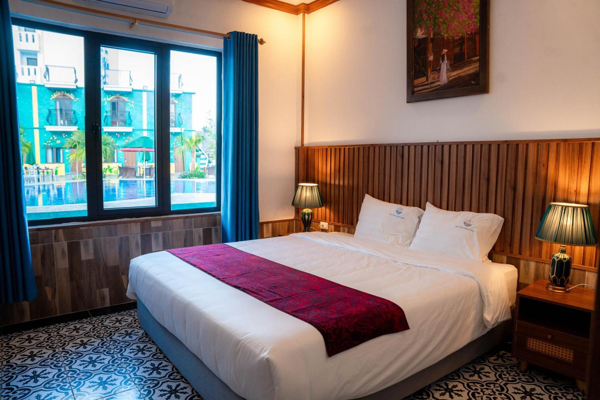 Minh Chau Beach Resort Quảng Ninh Extérieur photo